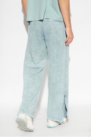 浅蓝色'P-TOPPAL' sweatpants Diesel - FfcoShops 中国